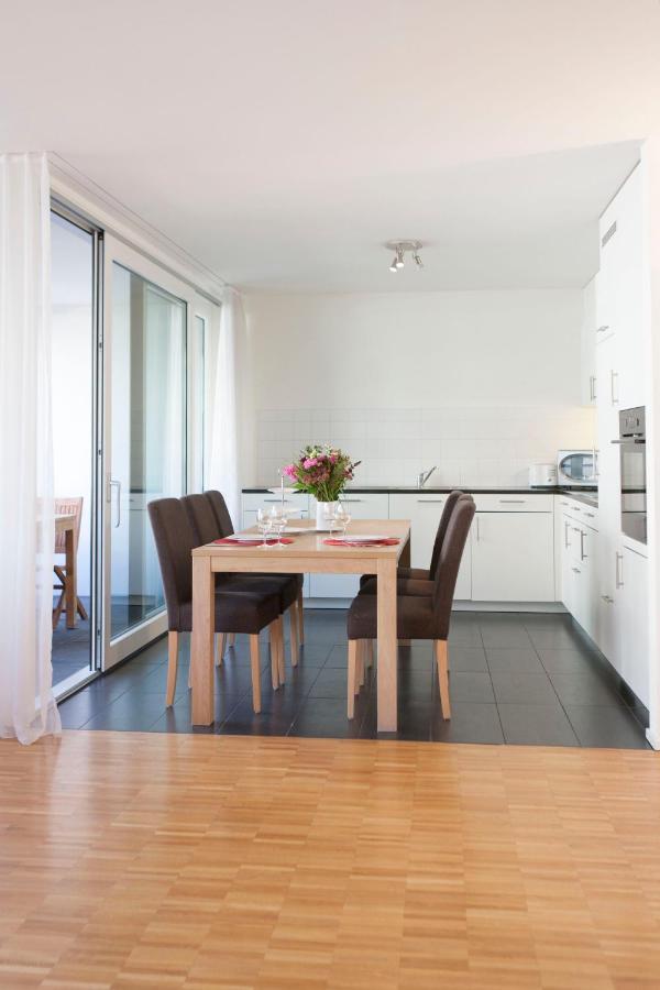 Apartmán Nest - Erlenmattstrasse Basilej Exteriér fotografie